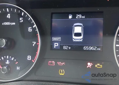 2019 Kia Forte Fe z USA, uszkodzony, nr VIN 3KPF24AD7KE106646